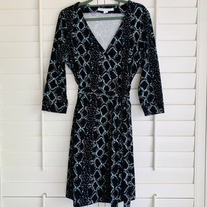 DVF Diane Von Furstenberg Wrap dress! Gorgeous!